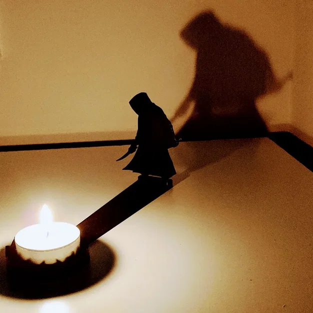 Máy chiếu bóng tea-light Halloween - V3 - Image 5