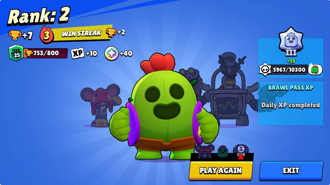 Mô hình 3D Spike Brawl Stars - Tượng nhân vật game cho người hâm mộ - Image 1
