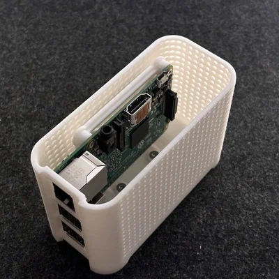 Raspberry Pi Aero Case R1