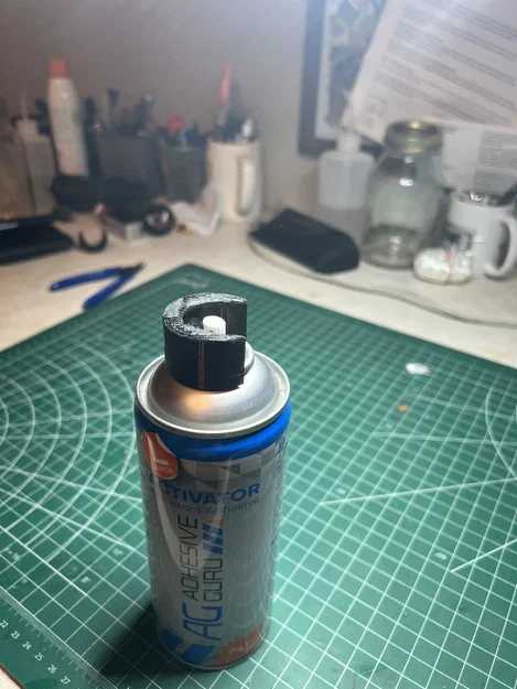 Ốp bảo vệ vòi xịt cho bình xịt (Spray Can Nozzle Protector) - Image 3