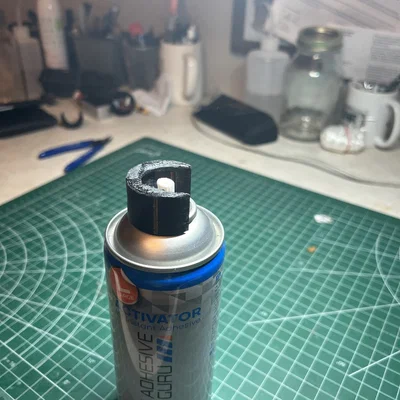 Ốp bảo vệ vòi xịt cho bình xịt (Spray Can Nozzle Protector)