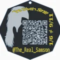 Mẫu in 3D Biểu trưng quảng bá kênh The Real Samson độc đáo - Thumbnail 1