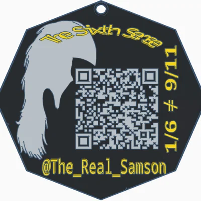 Mẫu in 3D Biểu trưng quảng bá kênh The Real Samson độc đáo