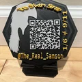 Mẫu in 3D Biểu trưng quảng bá kênh The Real Samson độc đáo - Thumbnail 2