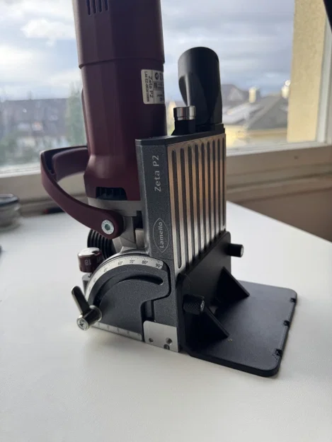 Miếng chặn Lamello Zeta P2 Stop Square tự in 3D cho thợ mộc - Image 1