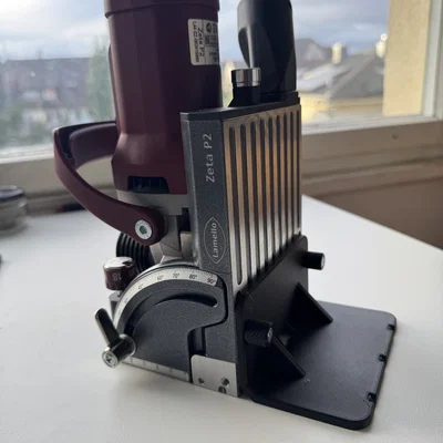 Miếng chặn Lamello Zeta P2 Stop Square tự in 3D cho thợ mộc
