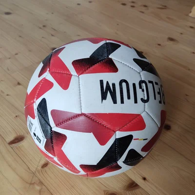 Bản quét 3D của một quả bóng đá (football) – chỉ nửa quả