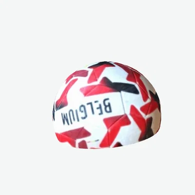 Bản quét 3D của một quả bóng đá (football) – chỉ nửa quả