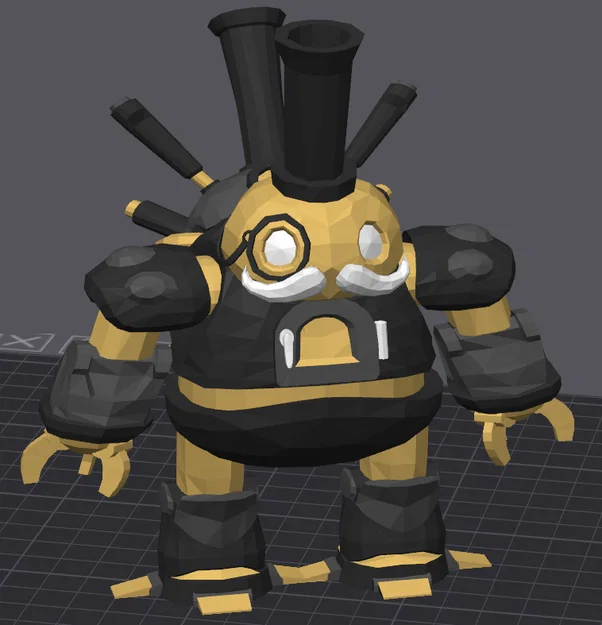Robot Steampunk - Image 1