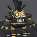 Robot Steampunk - Thumbnail 1