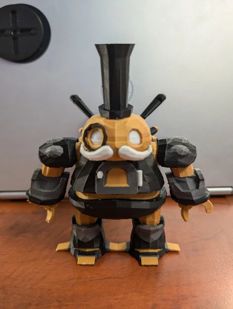 Robot Steampunk - Image 2