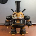 Robot Steampunk - Thumbnail 2