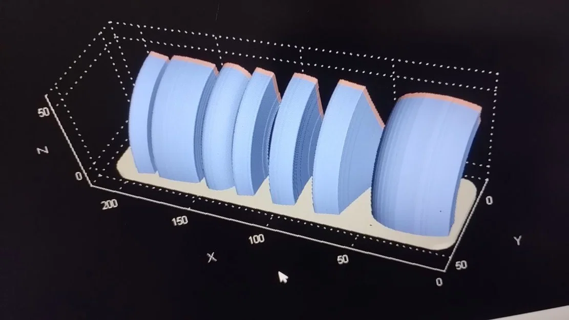 Bảng tên để bàn cá nhân hóa 3D - Mẫu trang trí tên Daniel ấn tượng - Image 1