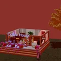 Mô hình trang trí tiệm cà phê Coffee House in 3D cực chill - Thumbnail 1