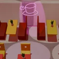 Mô hình trang trí tiệm cà phê Coffee House in 3D cực chill - Thumbnail 3