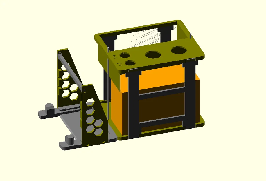 Ham Chest – Thùng ammo crate cho ham radio - Image 1