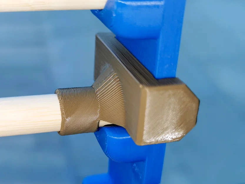 Kẹp ổn định cho chướng ngại/hurdle thỏ - Image 1