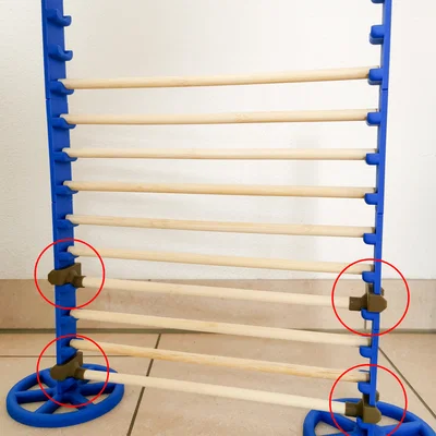 Kẹp ổn định cho chướng ngại/hurdle thỏ