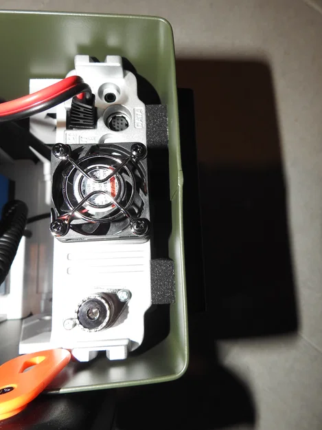 Ngàm gắn FTM-300 cho Ham Chest Radio Go Box - Image 10
