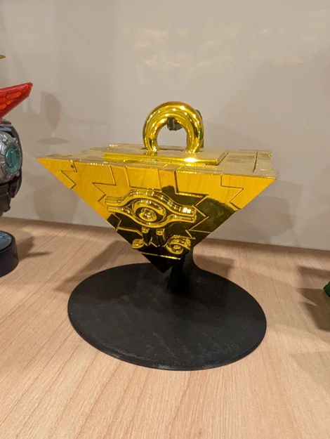 Đế trưng bày Millennium Puzzle (Yu-Gi-Oh) - File in 3D chất lượng - Image 1