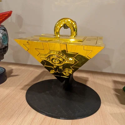 Đế trưng bày Millennium Puzzle (Yu-Gi-Oh) - File in 3D chất lượng