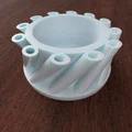 Ống cắm bút in 3D thiết kế xoắn ốc độc đáo - Thumbnail 1