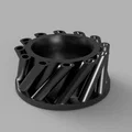 Ống cắm bút in 3D thiết kế xoắn ốc độc đáo - Thumbnail 2