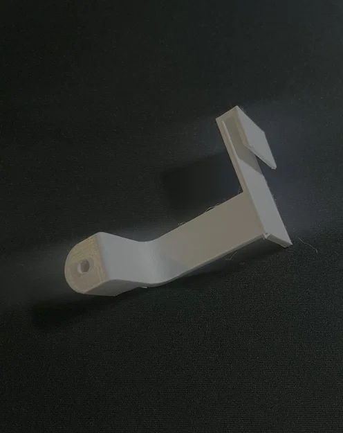 Ngàm đỡ kính tủ lạnh thay thế (VBE 4073/4072) - In 3D dễ dàng - Image 1