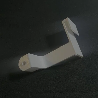 Ngàm đỡ kính tủ lạnh thay thế (VBE 4073/4072) - In 3D dễ dàng