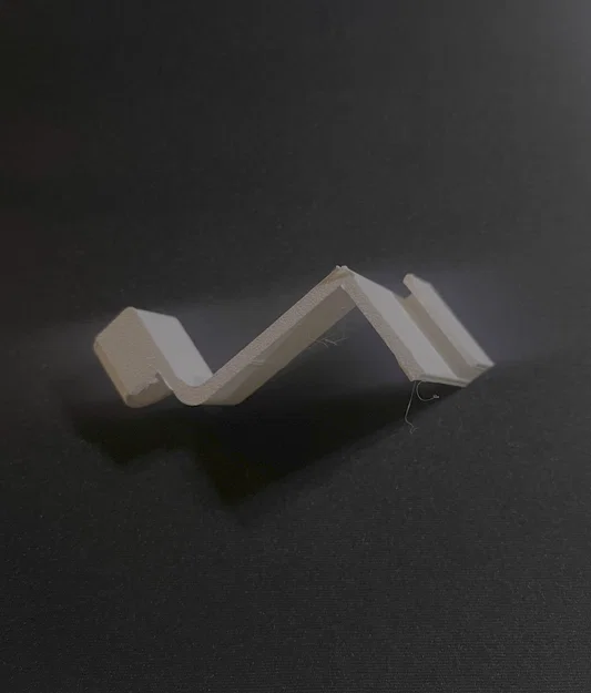 Ngàm đỡ kính tủ lạnh thay thế (VBE 4073/4072) - In 3D dễ dàng - Image 2