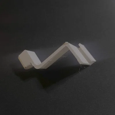 Ngàm đỡ kính tủ lạnh thay thế (VBE 4073/4072) - In 3D dễ dàng