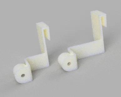 Ngàm đỡ kính tủ lạnh thay thế (VBE 4073/4072) - In 3D dễ dàng - Image 3