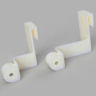 Ngàm đỡ kính tủ lạnh thay thế (VBE 4073/4072) - In 3D dễ dàng