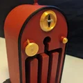 Máy single line token trong railway signalbox - Thumbnail 1