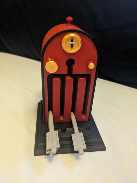 Máy single line token trong railway signalbox - Image 2