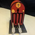 Máy single line token trong railway signalbox - Thumbnail 2