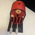 Máy single line token trong railway signalbox - Thumbnail 3