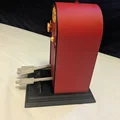 Máy single line token trong railway signalbox - Thumbnail 4