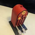 Máy single line token trong railway signalbox - Thumbnail 5