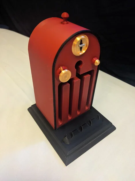 Máy single line token trong railway signalbox - Image 6