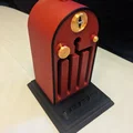 Máy single line token trong railway signalbox - Thumbnail 6