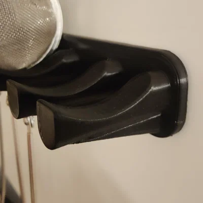 Giá treo kẹp gắp trà (Tea tongs rack)