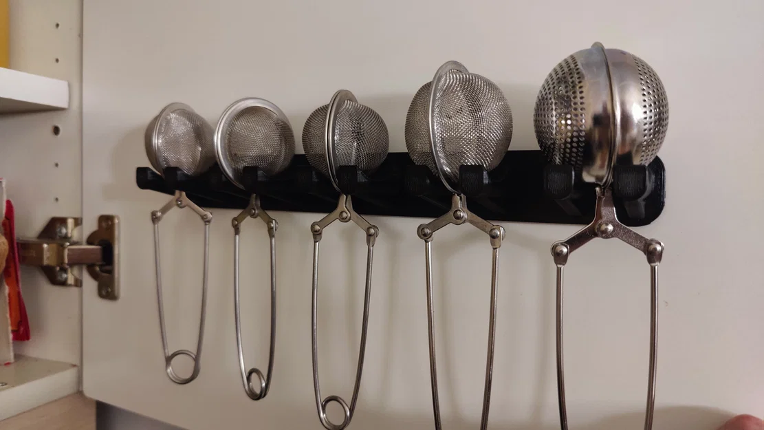 Giá treo kẹp gắp trà (Tea tongs rack) - Image 2
