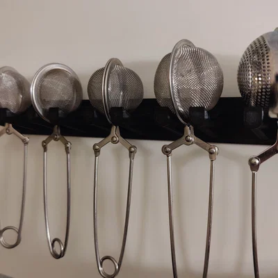 Giá treo kẹp gắp trà (Tea tongs rack)