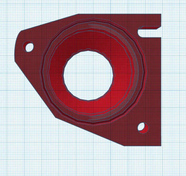 Bộ phận điều hướng khí Air Damper cho Peugeot Citroen 2.0 HDi - Image 2
