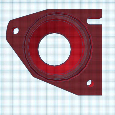 Bộ phận điều hướng khí Air Damper cho Peugeot Citroen 2.0 HDi