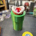 Piranha Plant Piggy Bank - Biến tấu hộp trà thành ống heo Mario - Thumbnail 5