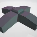 Bộ trò chơi cờ ca-rô Tres en raya in 3D giải trí cho gia đình - Thumbnail 4