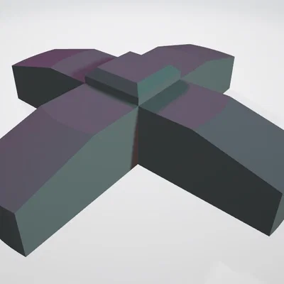 Bộ trò chơi cờ ca-rô Tres en raya in 3D giải trí cho gia đình