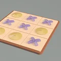Bộ trò chơi cờ ca-rô Tres en raya in 3D giải trí cho gia đình - Thumbnail 5